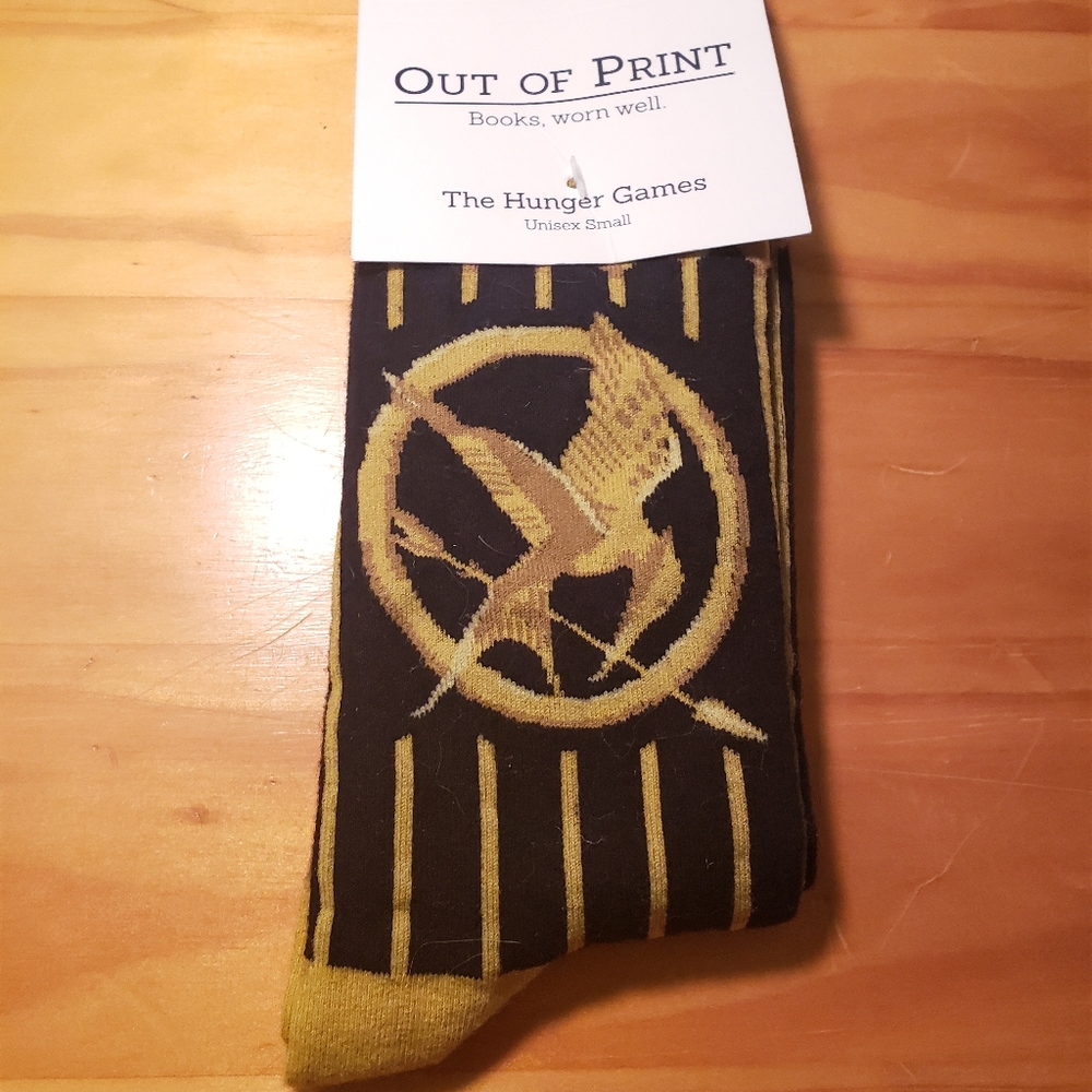 Hunger Games Socks Unisex Small 9-11